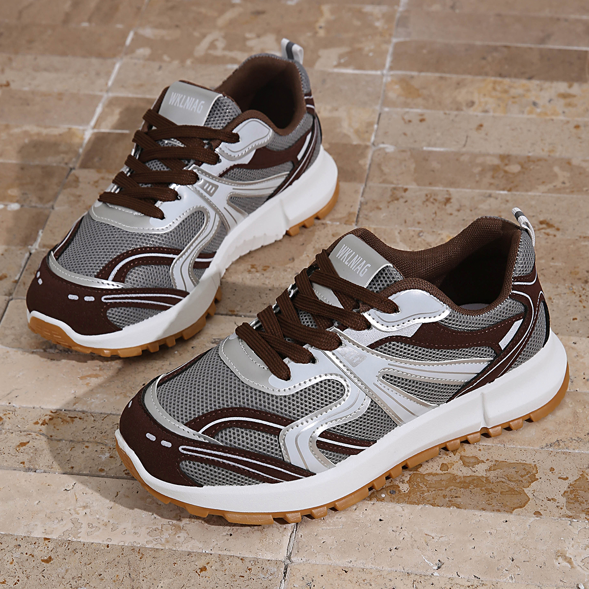 Designer Women Sneakers 2026 S - Guipure Lace Panel ulasan dan harga