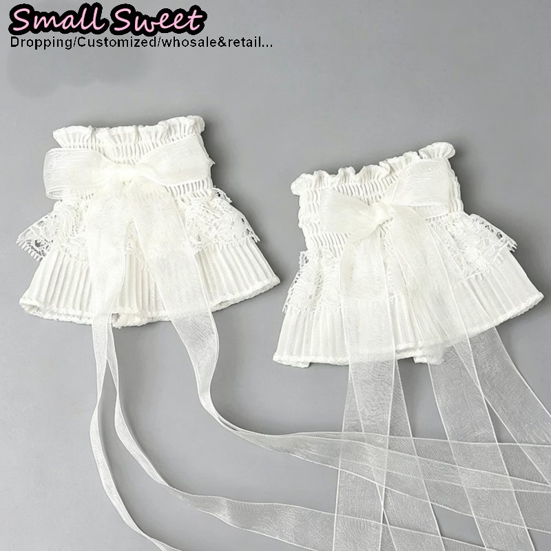 Women Y2K Yami Kawaii Girl Lac - Lace Ribbon Trim ulasan dan harga