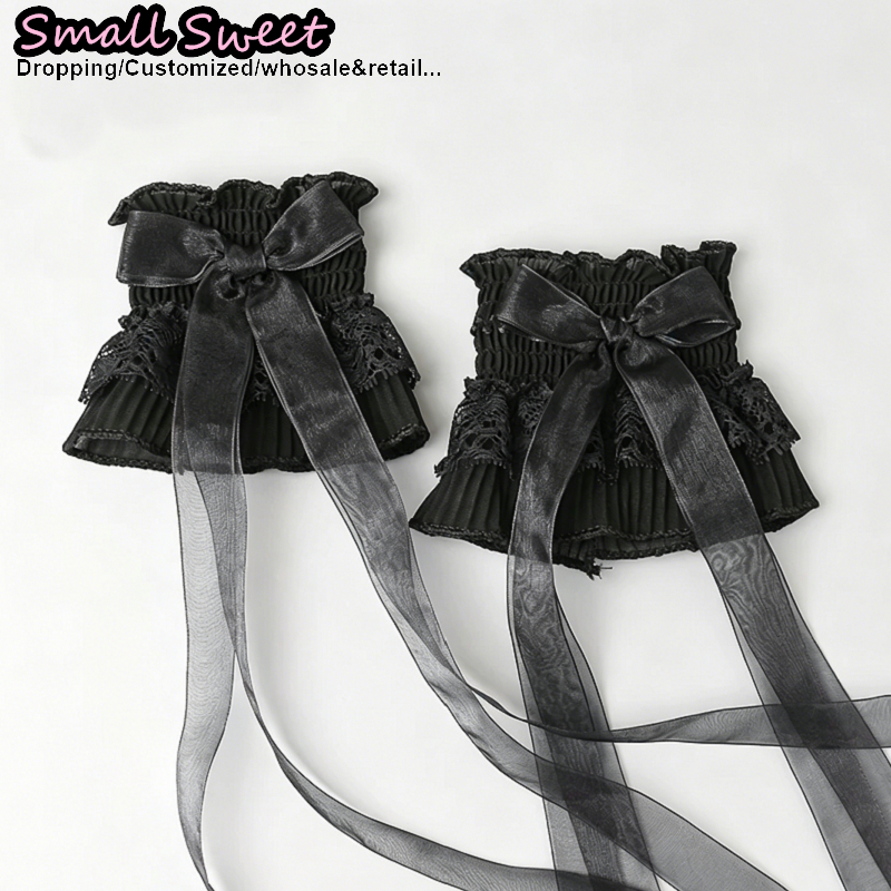 Women Y2K Yami Kawaii Girl Lac - Lace Ribbon Trim ulasan dan harga