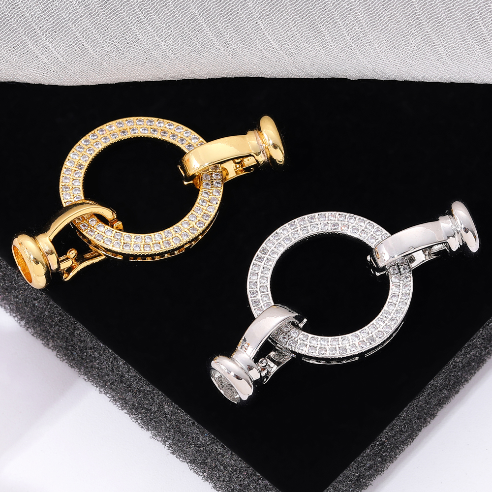 Juya 18K Gold Silver Plated De - Embroidery Craft ulasan dan harga