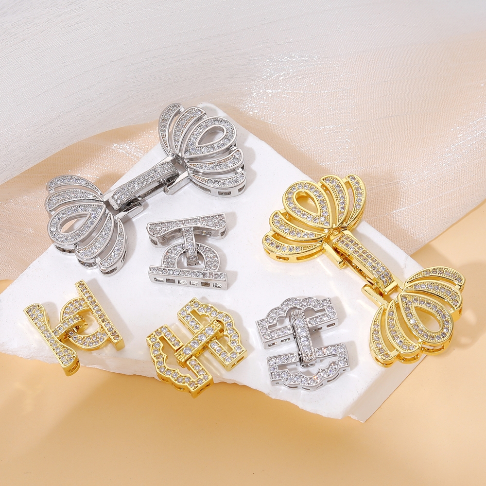 Juya 18K Gold Silver Plated De - Embroidery Craft ulasan dan harga