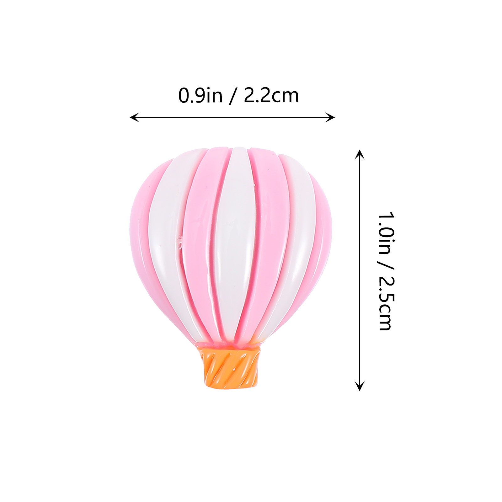 20Pcs Hot Air Balloon Phone Ca - Craft Embellishment ulasan dan harga